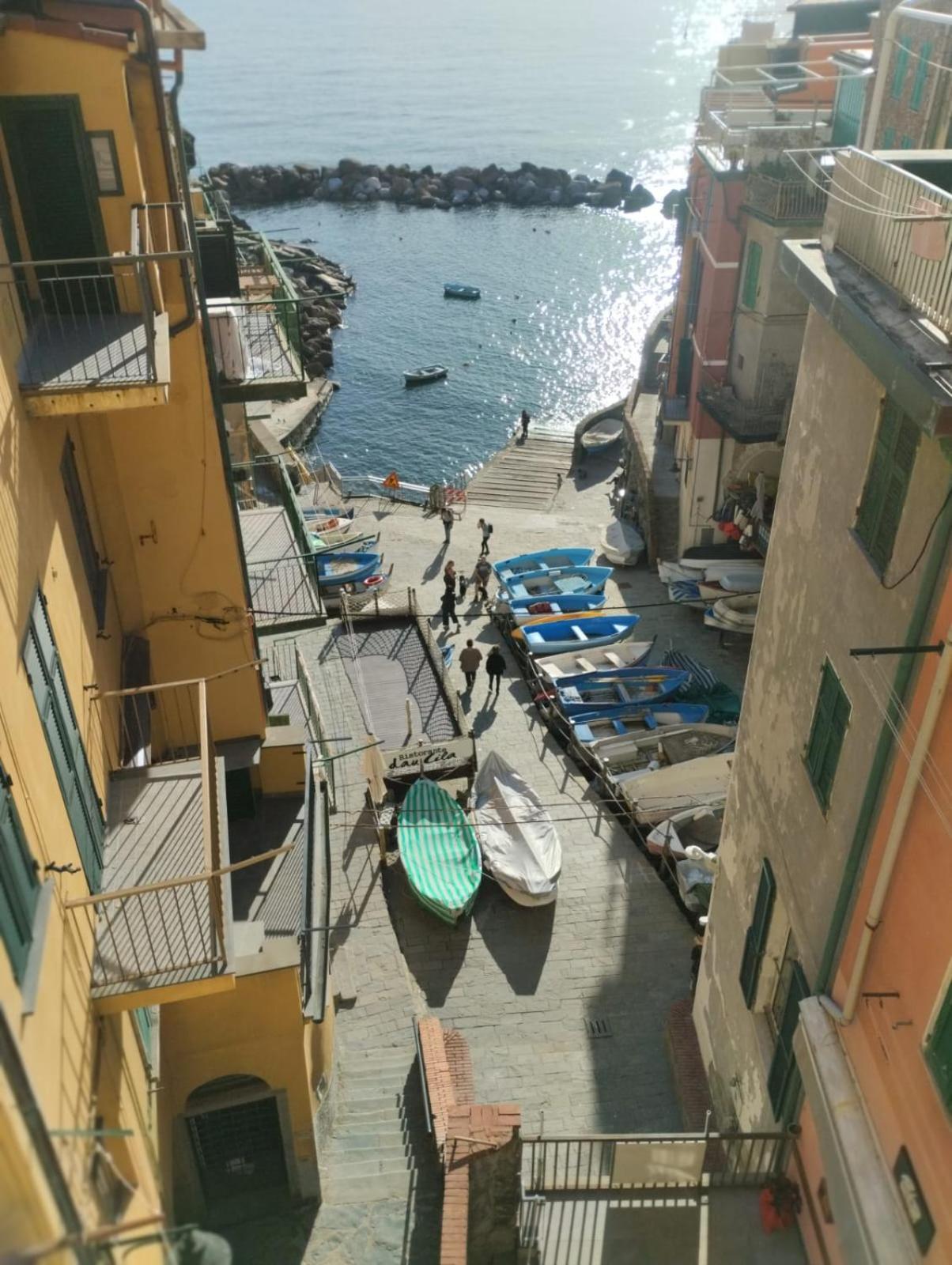 Appartamento Casa Vacanze Andrea La Tua Base Per Visitare Il Mare Delle Cinque Terre La Spezia Esterno foto