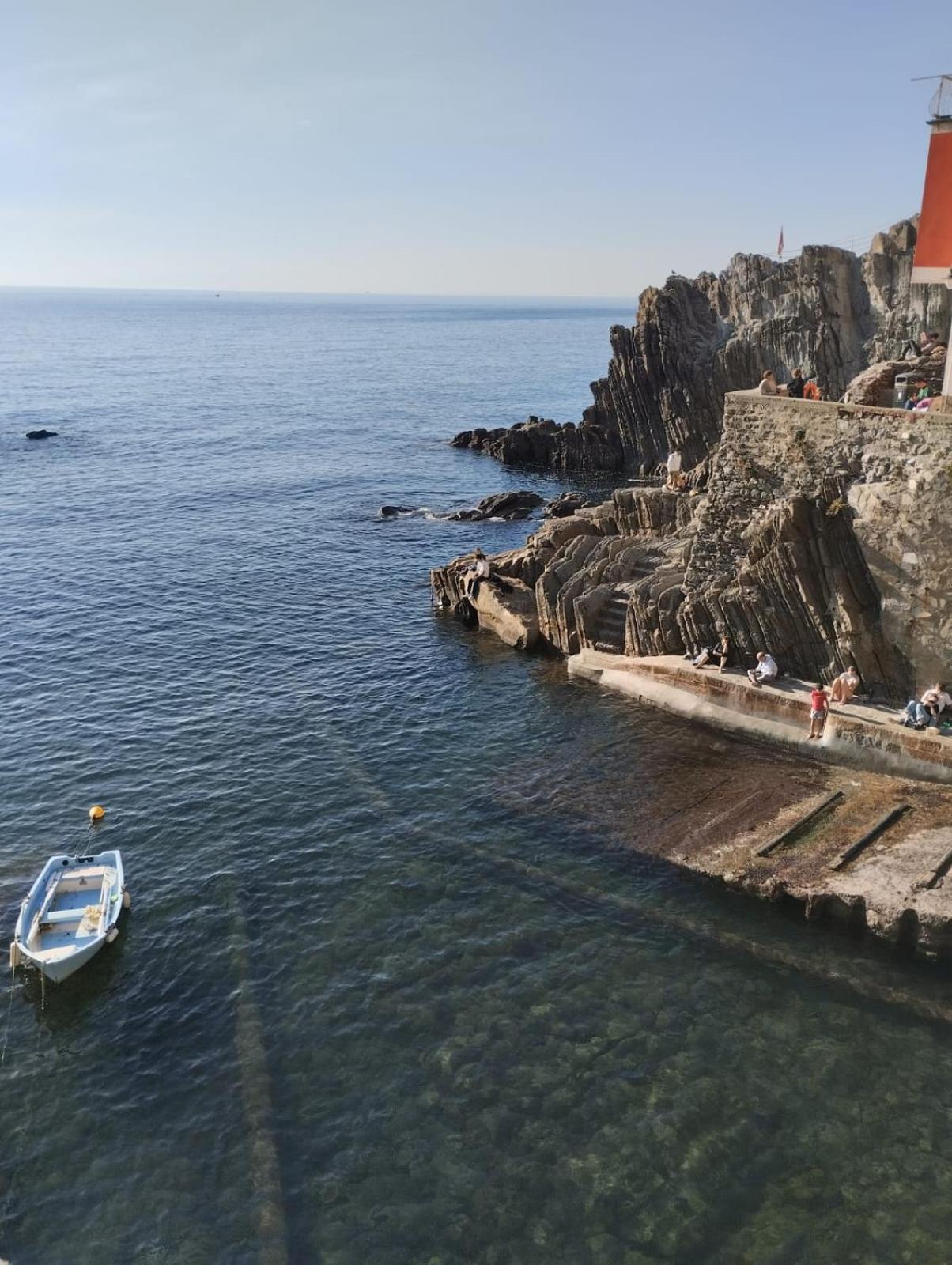 Appartamento Casa Vacanze Andrea La Tua Base Per Visitare Il Mare Delle Cinque Terre La Spezia Esterno foto