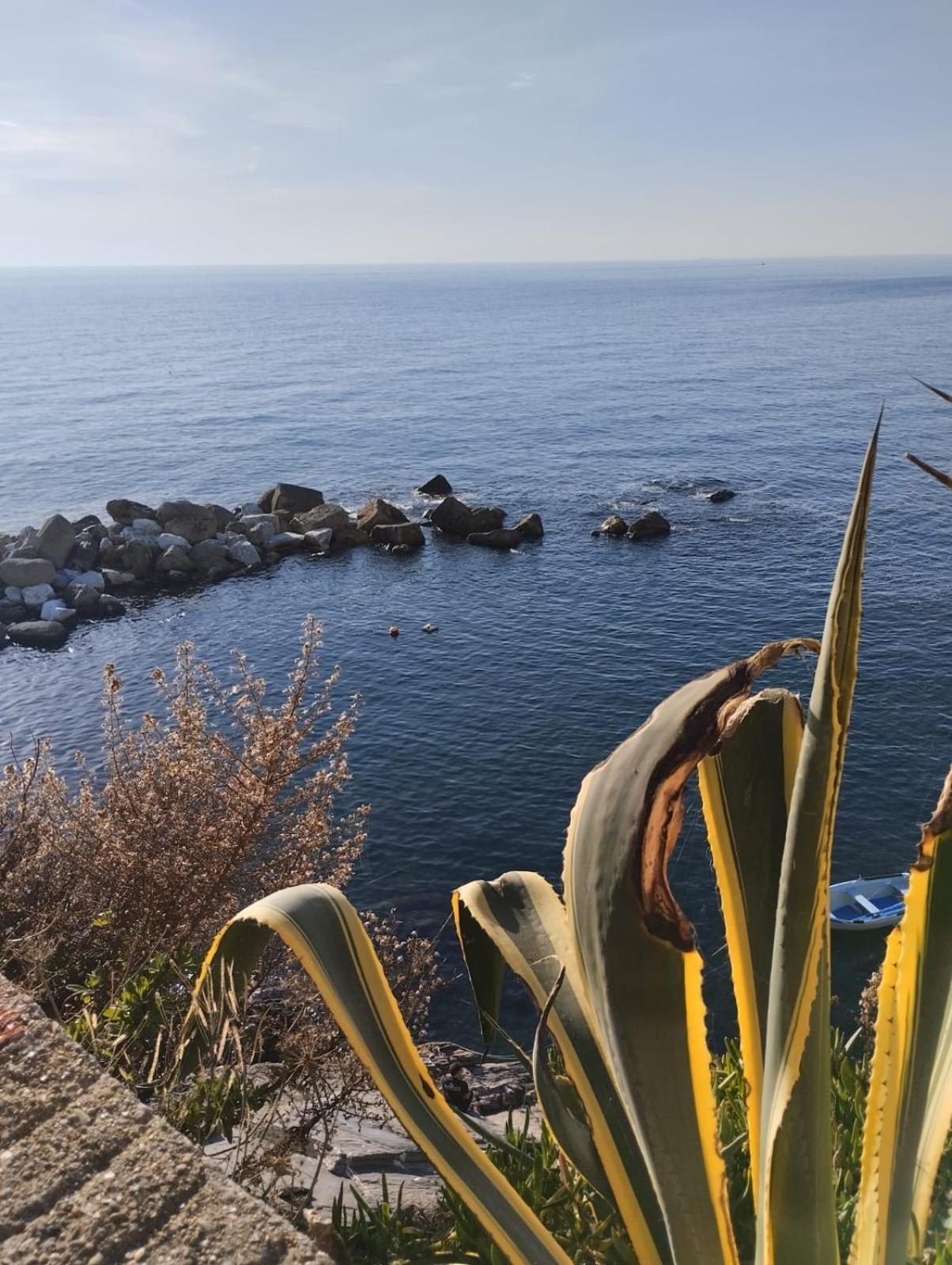 Appartamento Casa Vacanze Andrea La Tua Base Per Visitare Il Mare Delle Cinque Terre La Spezia Esterno foto