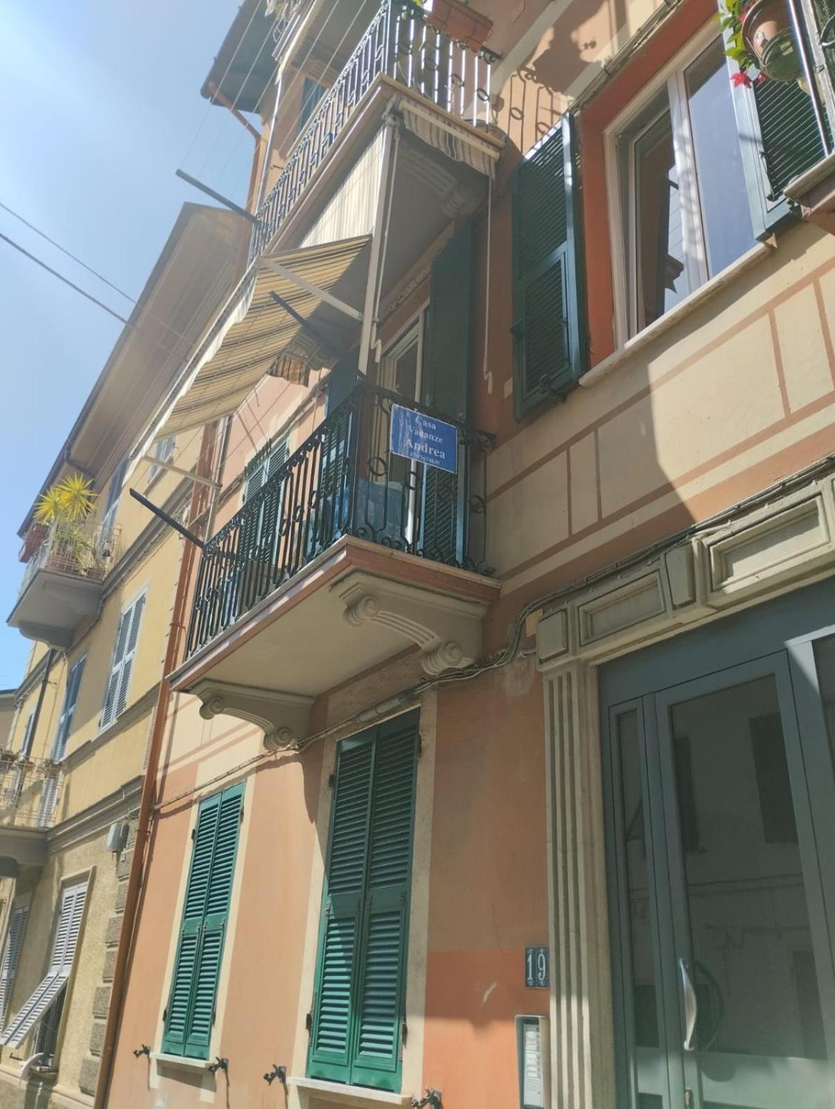 Appartamento Casa Vacanze Andrea La Tua Base Per Visitare Il Mare Delle Cinque Terre La Spezia Esterno foto